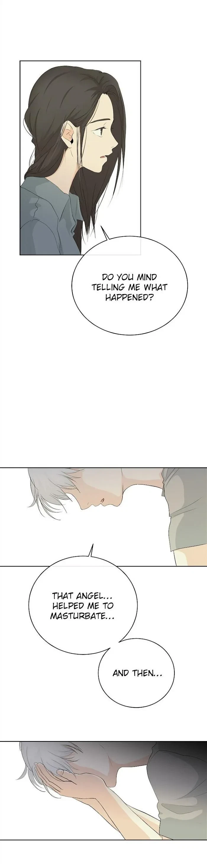 The Words Of An Angel Who Came From The Heaven Chapter 5, page 3