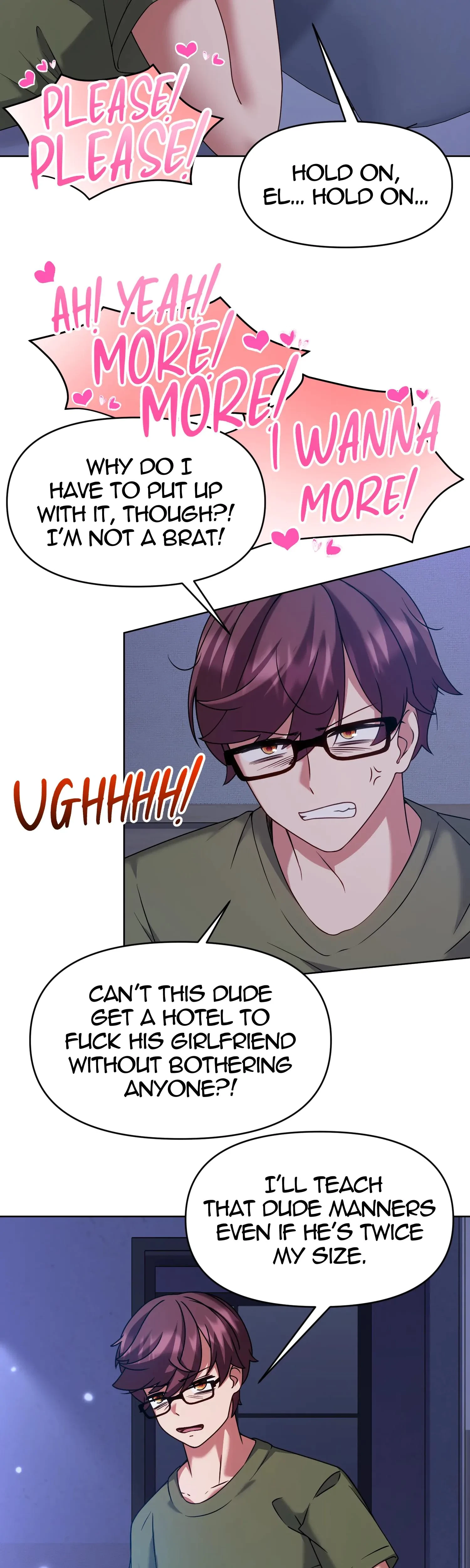 Control Your Hole Chapter 1, page 3