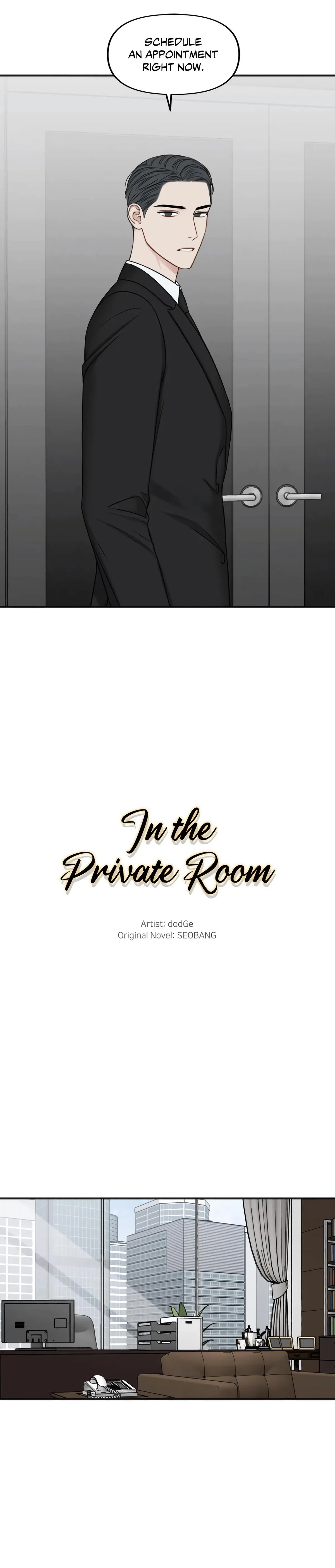 In The Private Room Chapter 54, page 3