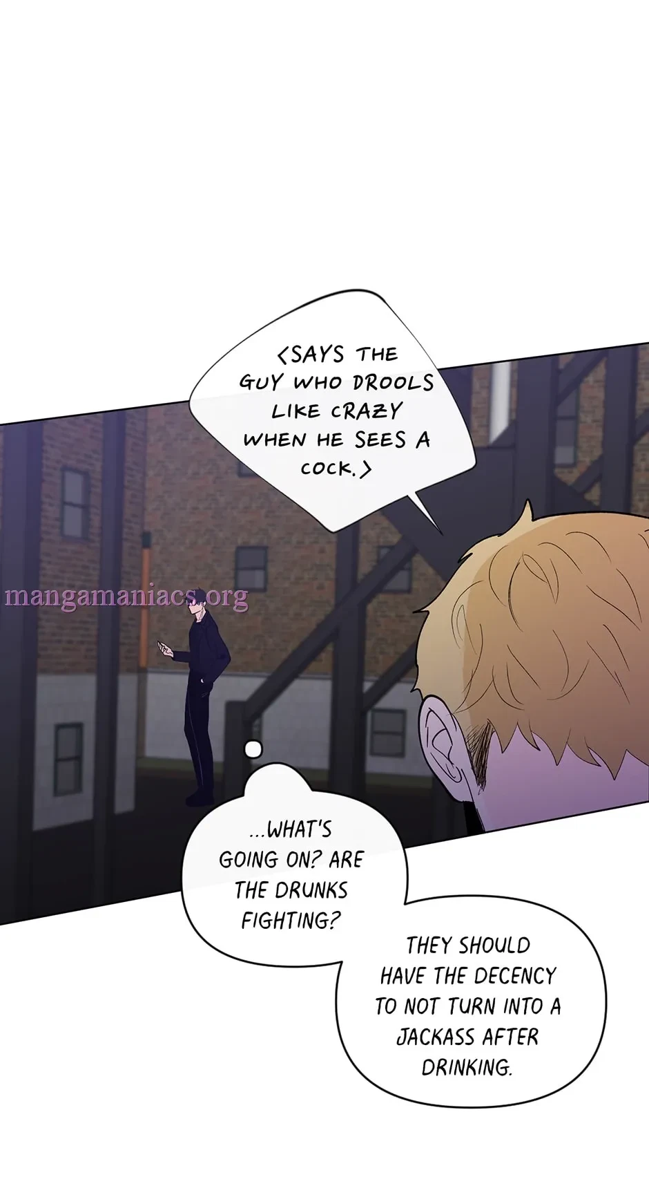 Banana Scandal Chapter 101, page 50