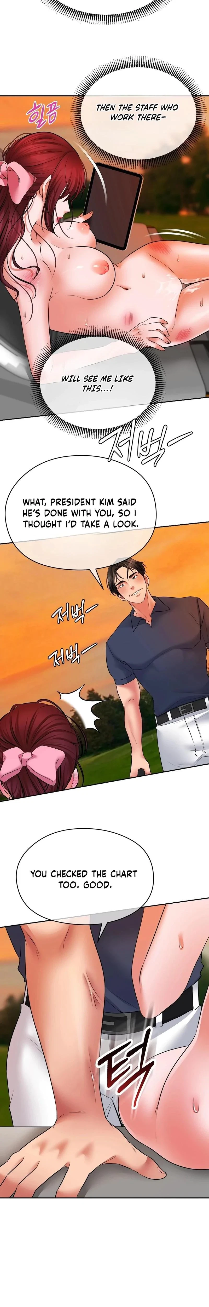 Golf Course Gentlemen's Shared XX Chapter 7, page 20