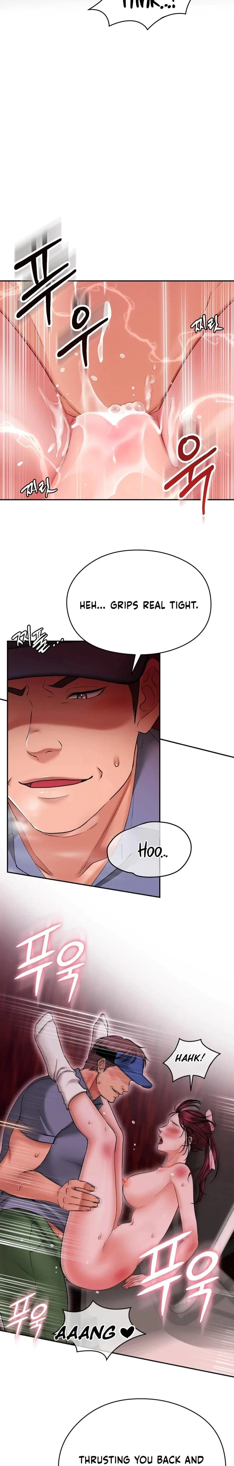 Golf Course Gentlemen's Shared XX Chapter 7, page 9