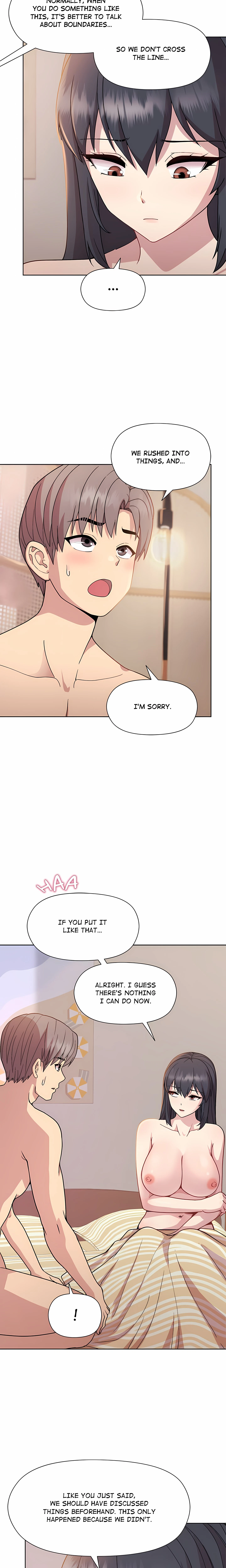 A Game With My Boss Chapter 19 (Uncensored), page 10