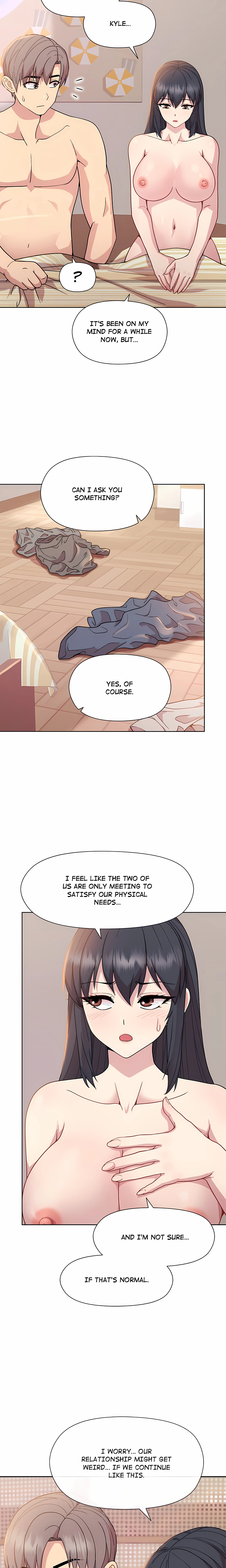 A Game With My Boss Chapter 19 (Uncensored), page 13