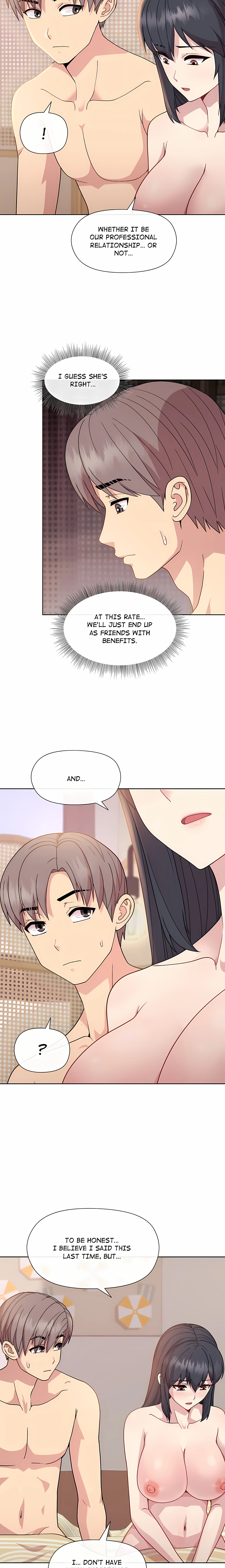 A Game With My Boss Chapter 19 (Uncensored), page 14