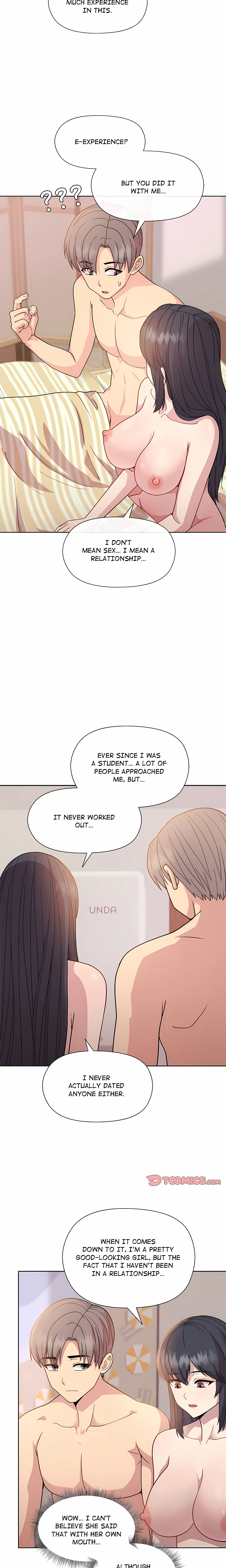 A Game With My Boss Chapter 19 (Uncensored), page 15