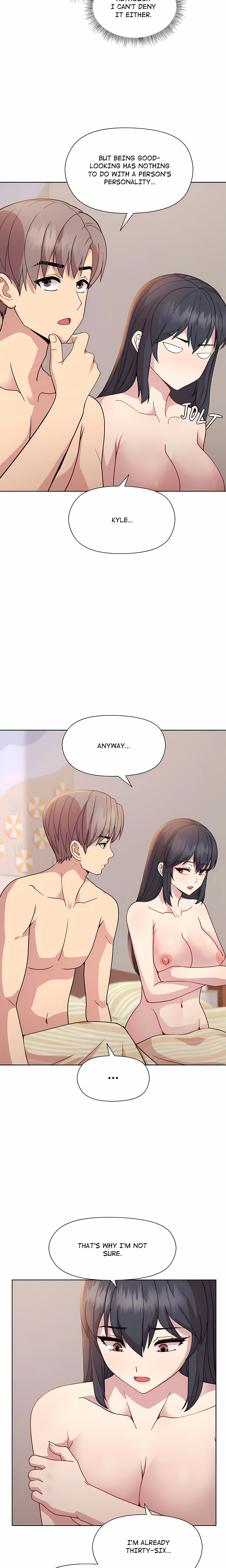 A Game With My Boss Chapter 19 (Uncensored), page 16