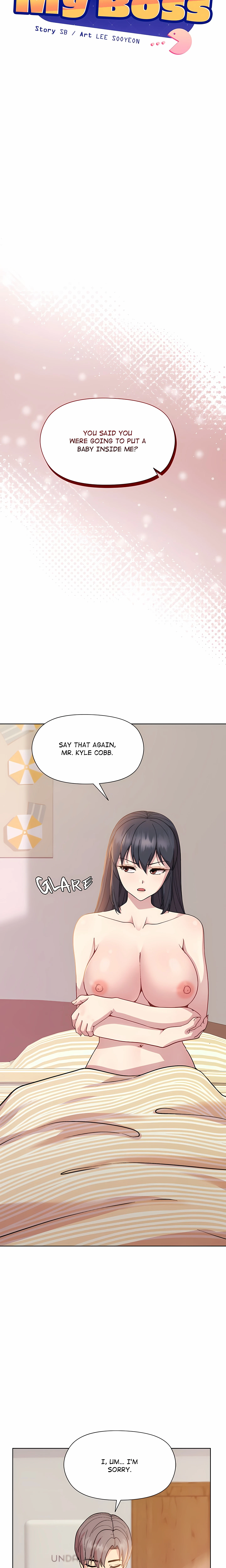 A Game With My Boss Chapter 19 (Uncensored), page 6