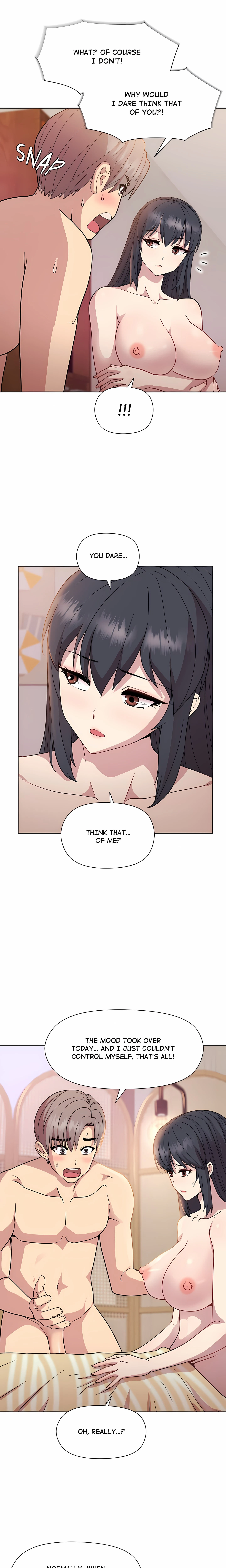 A Game With My Boss Chapter 19 (Uncensored), page 9