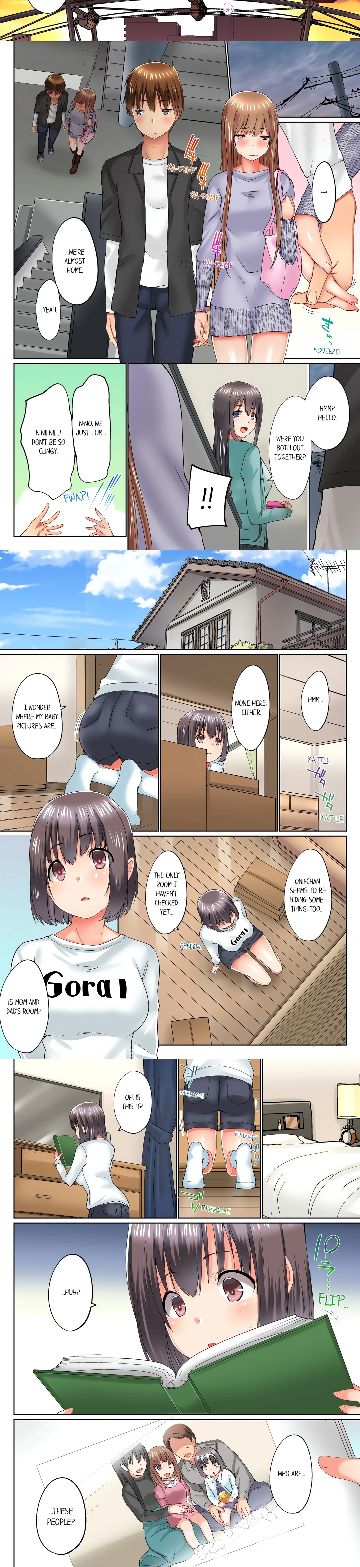 Overflow - Atsuku Majiwaru Shimai No Taboo Chapter 48 (Uncensored), page 2