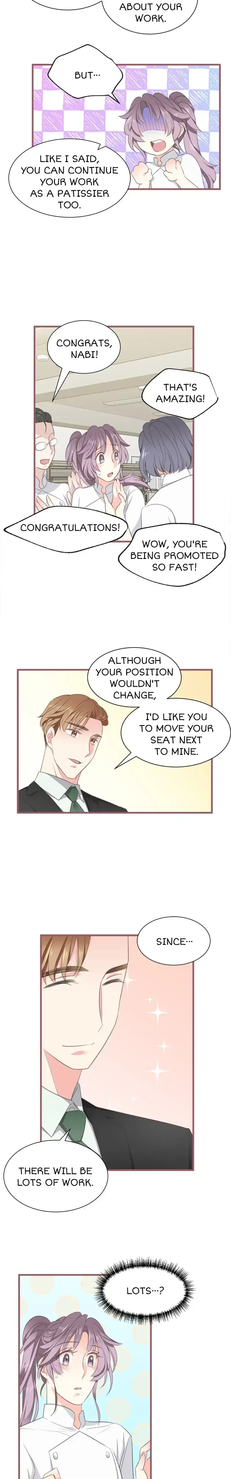 I Want You Wherever! Chapter 35, page 10
