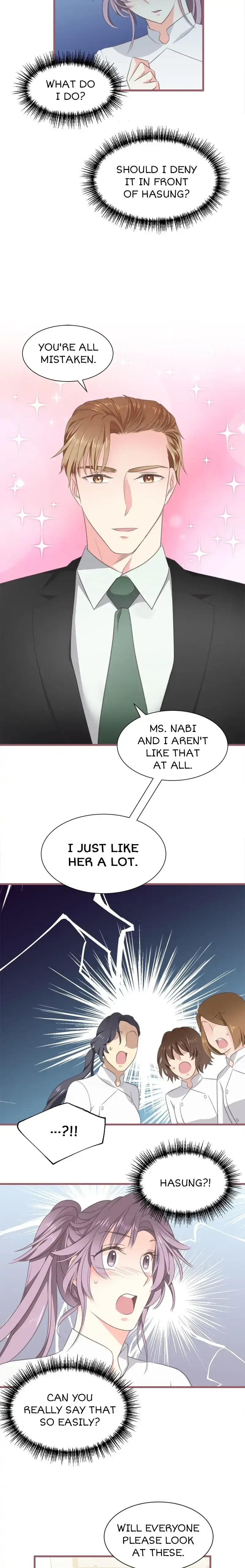 I Want You Wherever! Chapter 35, page 4