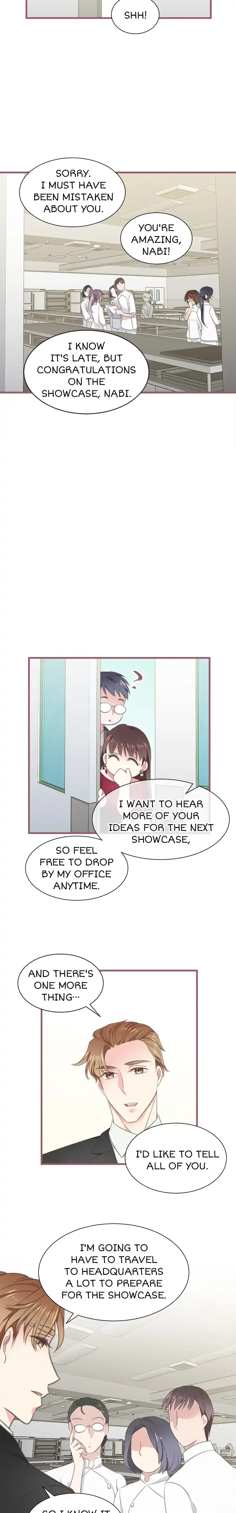 I Want You Wherever! Chapter 35, page 7