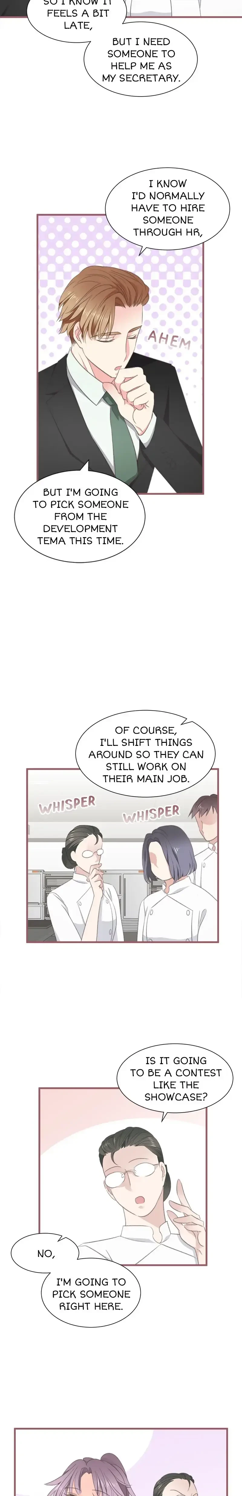 I Want You Wherever! Chapter 35, page 8