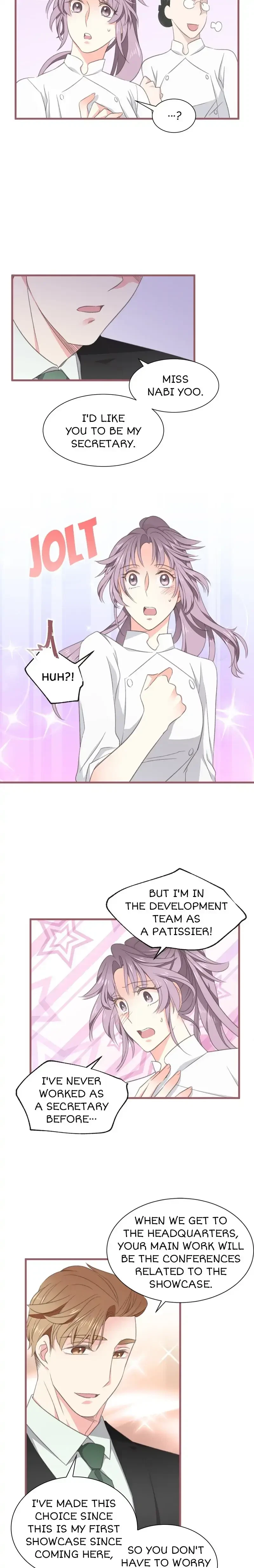 I Want You Wherever! Chapter 35, page 9