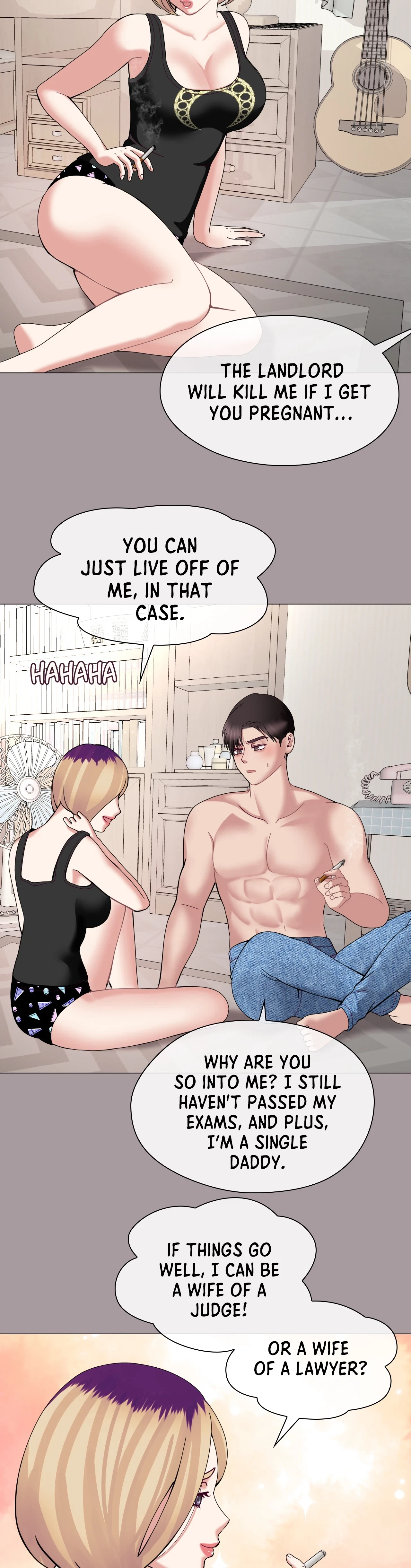 Daddy-In-Law Chapter 11, page 27