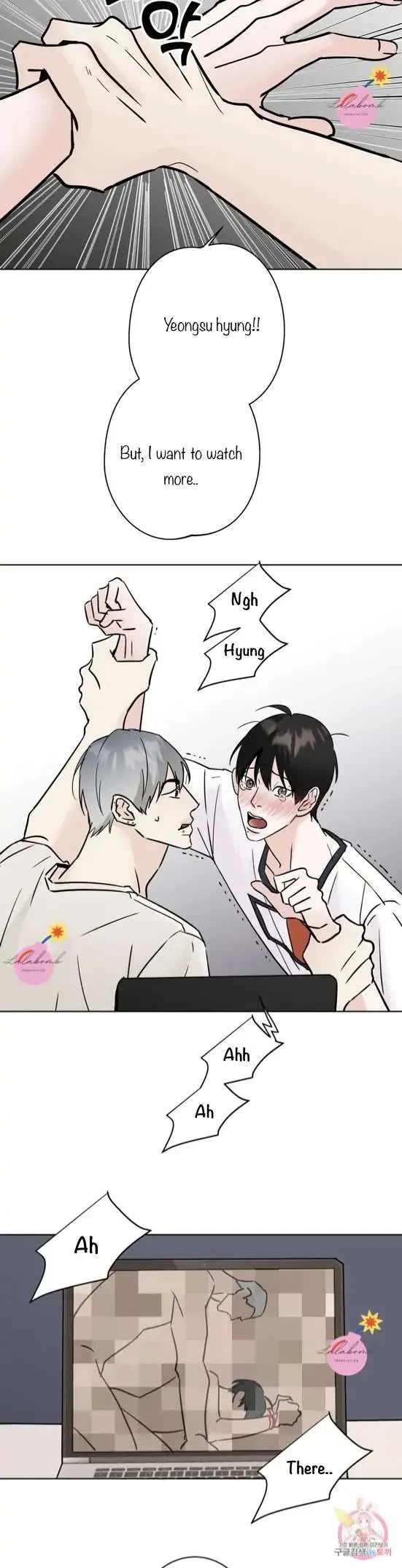 Lend Me Some Sugar Chapter 14, page 23