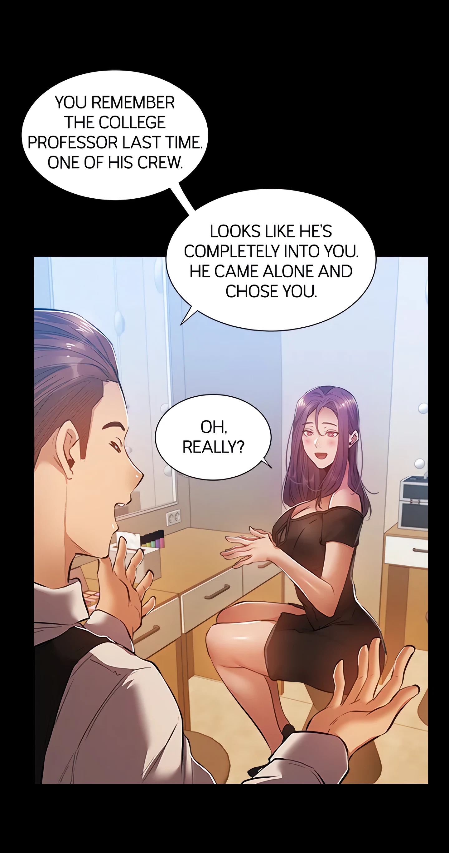 Got A Room? Chapter 23 (Uncensored), page 17