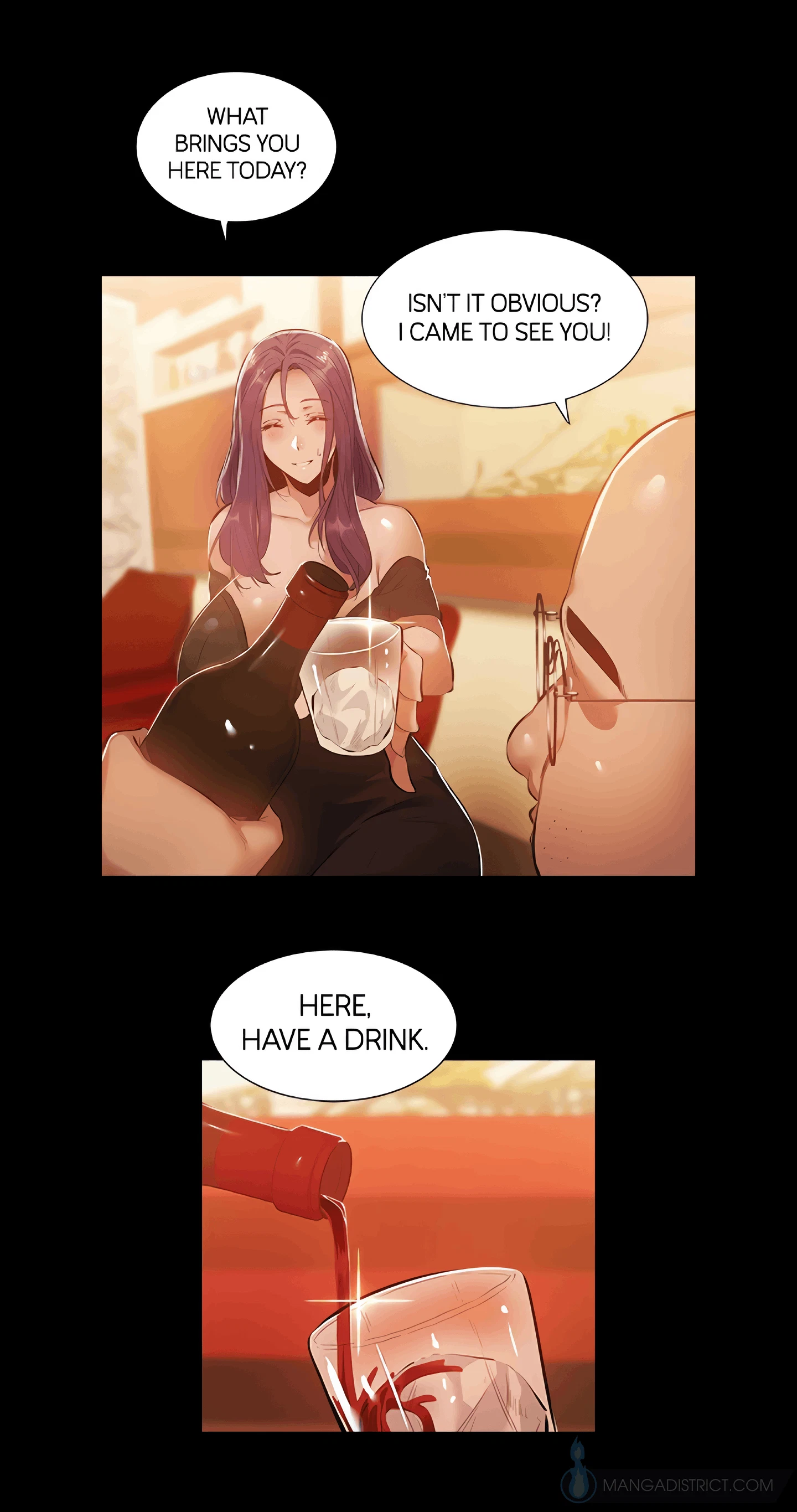 Got A Room? Chapter 23 (Uncensored), page 21