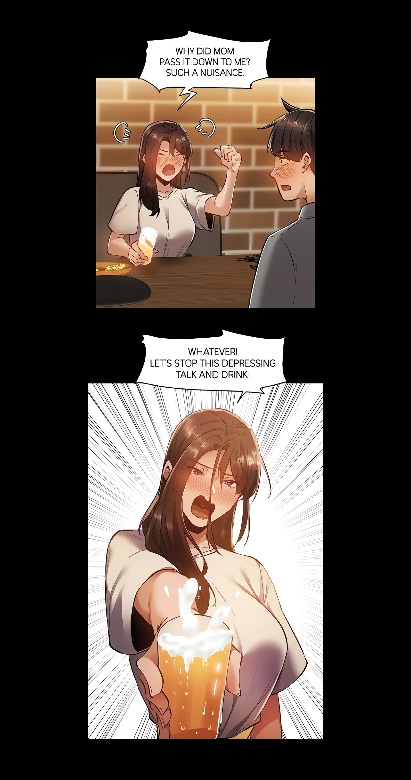 Got A Room? Chapter 23 (Uncensored), page 30