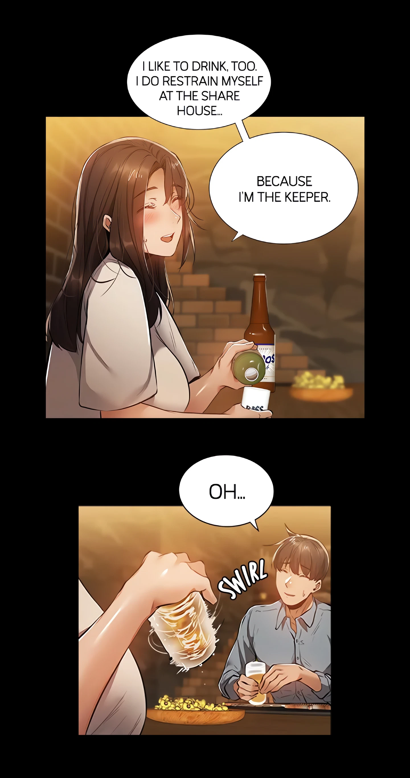 Got A Room? Chapter 23 (Uncensored), page 9