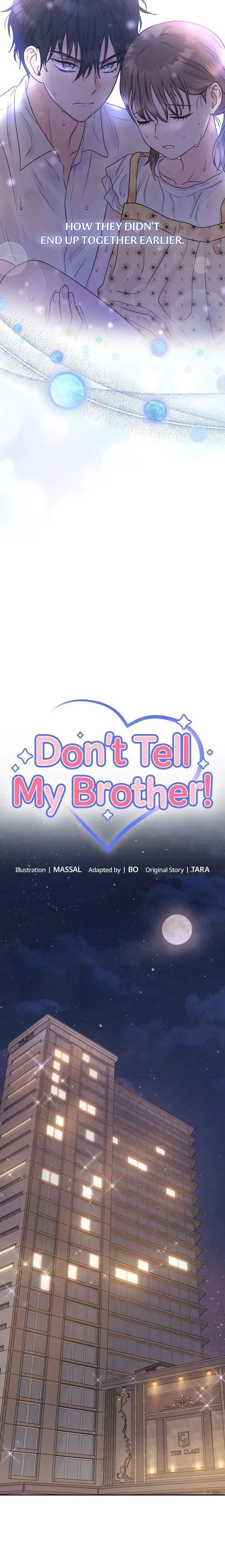 Don't Tell My Brother! Chapter 18, page 12