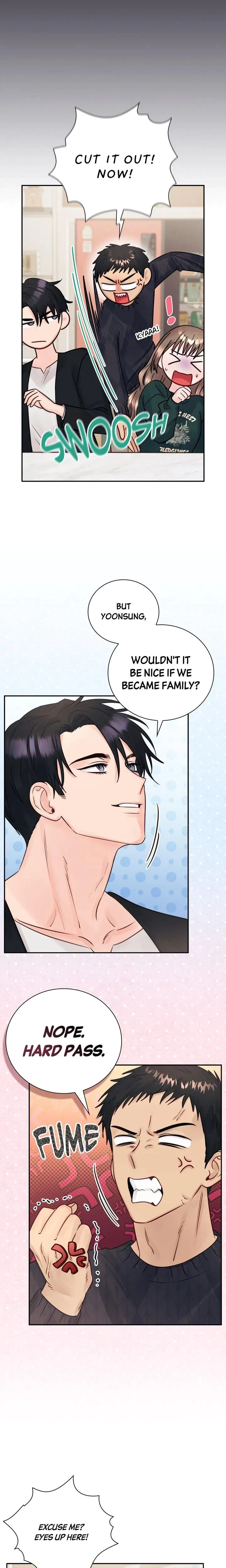 Don't Tell My Brother! Chapter 18, page 2