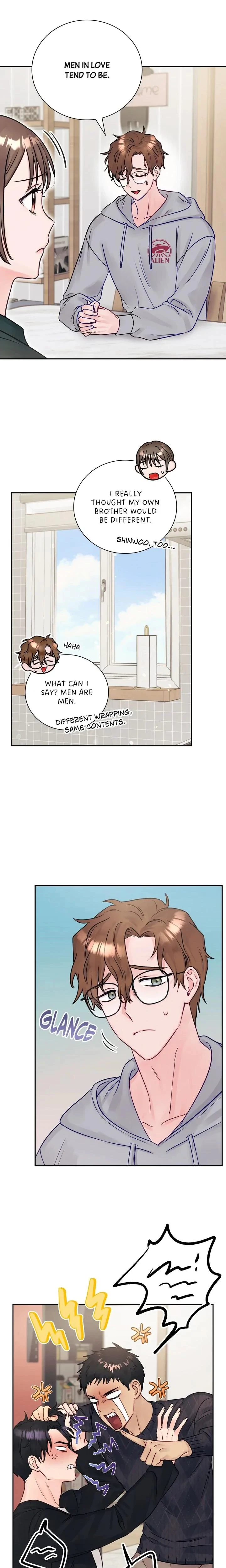 Don't Tell My Brother! Chapter 18, page 8