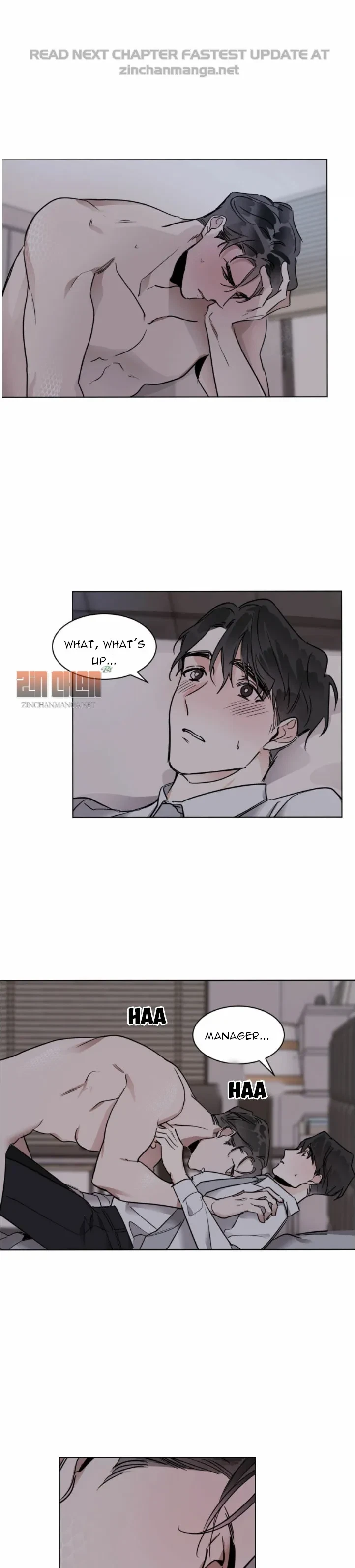 In Cold Love Chapter 17-1, page 3