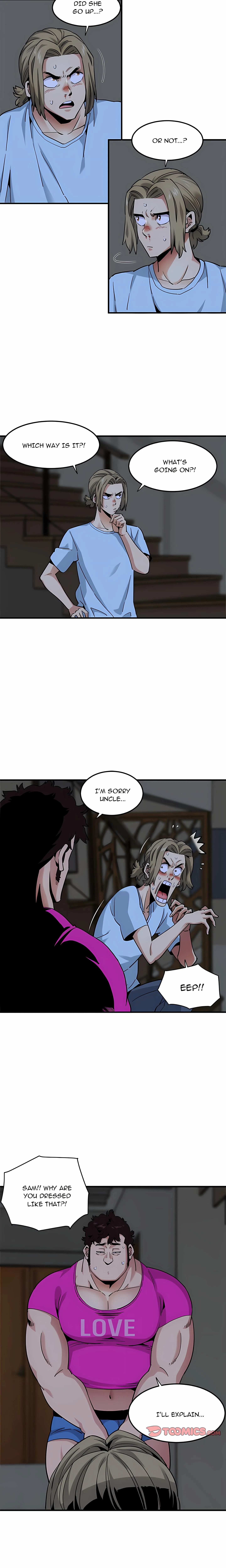 Dog On Patrol Chapter 16 (Uncensored), page 3