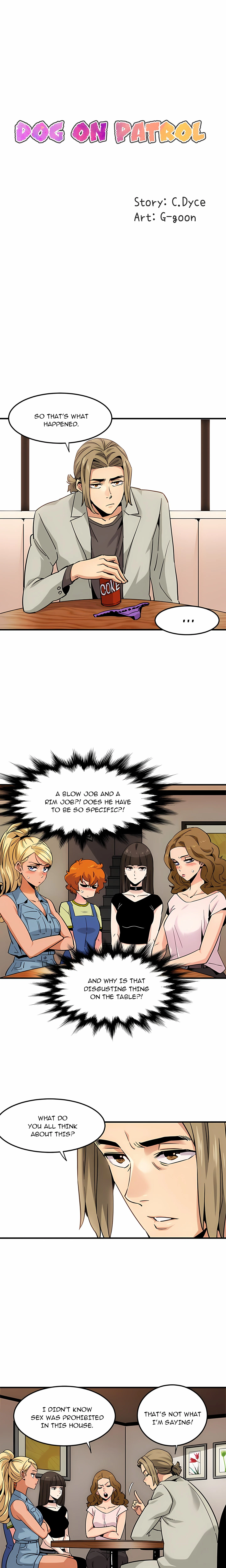 Dog On Patrol Chapter 16 (Uncensored), page 4