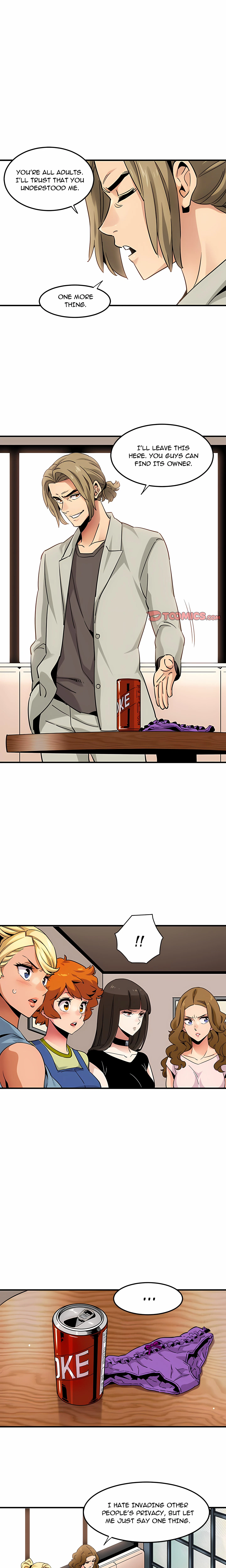 Dog On Patrol Chapter 16 (Uncensored), page 7