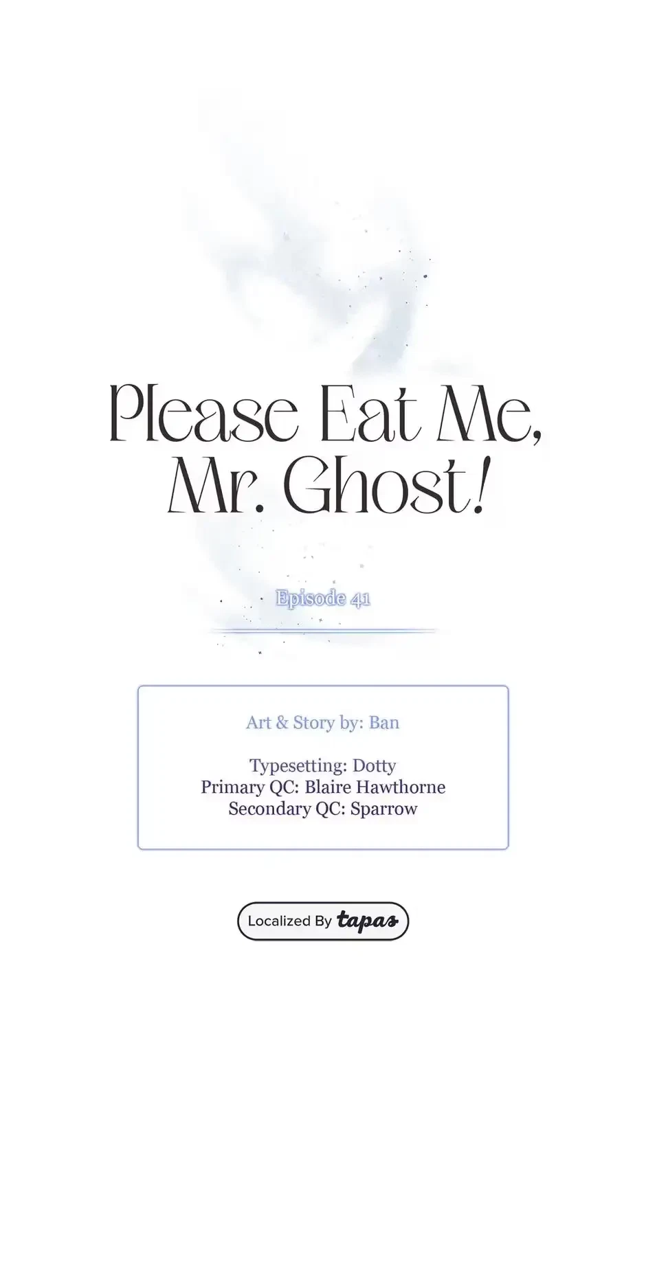 Please Eat Me, Mr. Ghost! Chapter 41, page 13