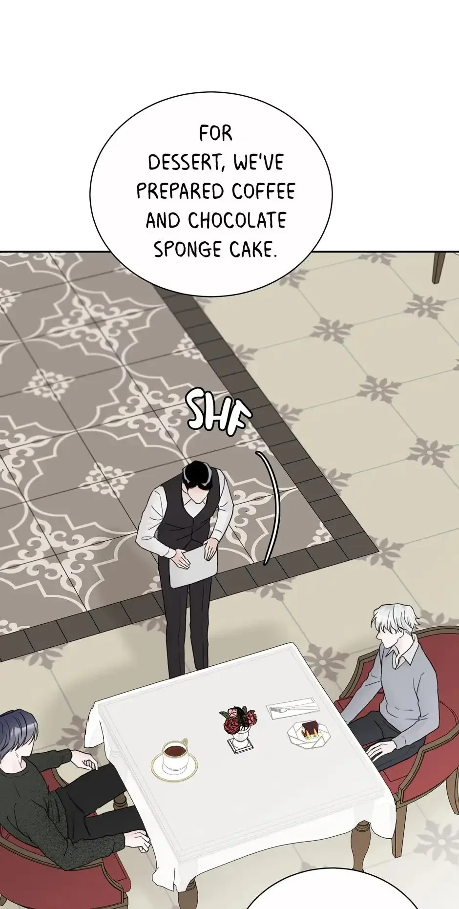 Please Eat Me, Mr. Ghost! Chapter 41, page 22