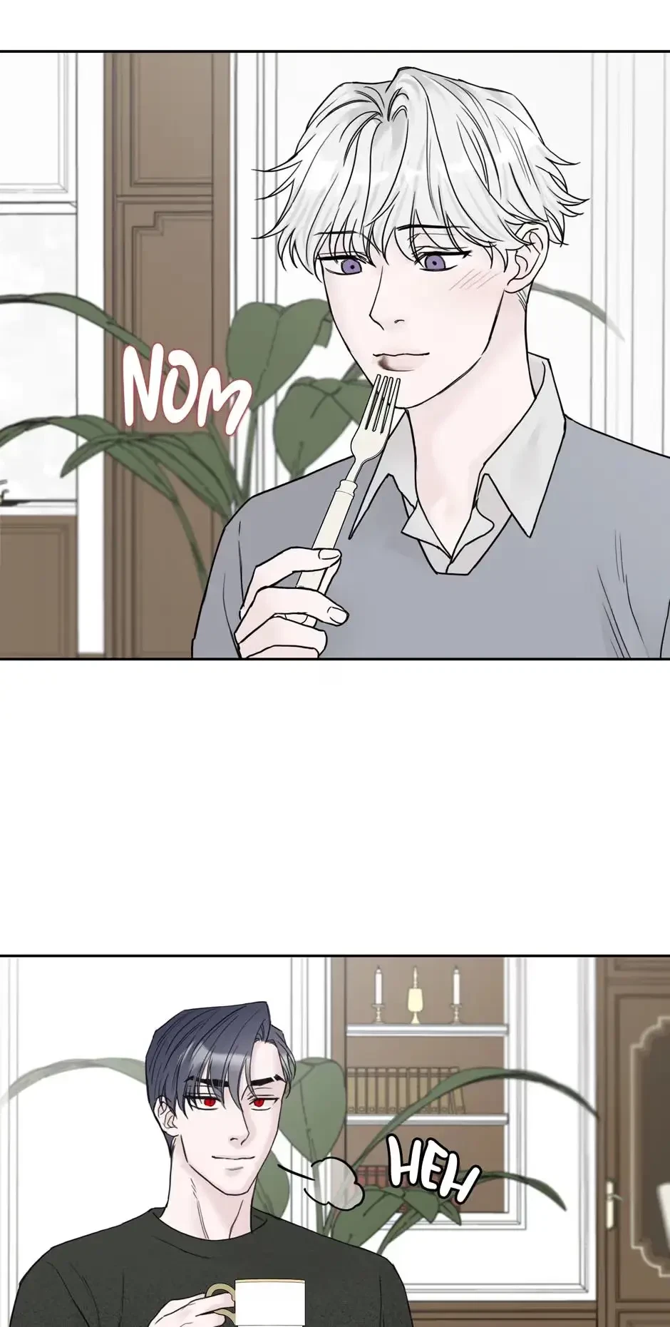 Please Eat Me, Mr. Ghost! Chapter 41, page 24