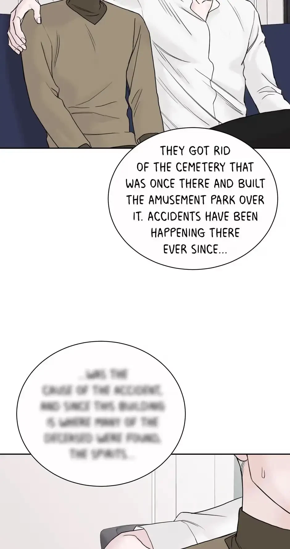 Please Eat Me, Mr. Ghost! Chapter 41, page 31