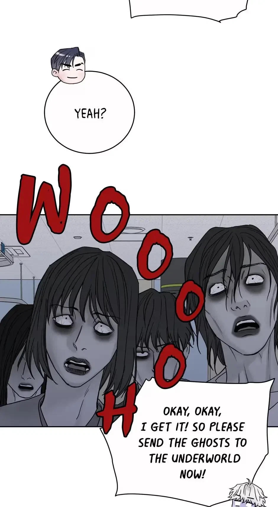 Please Eat Me, Mr. Ghost! Chapter 41, page 65