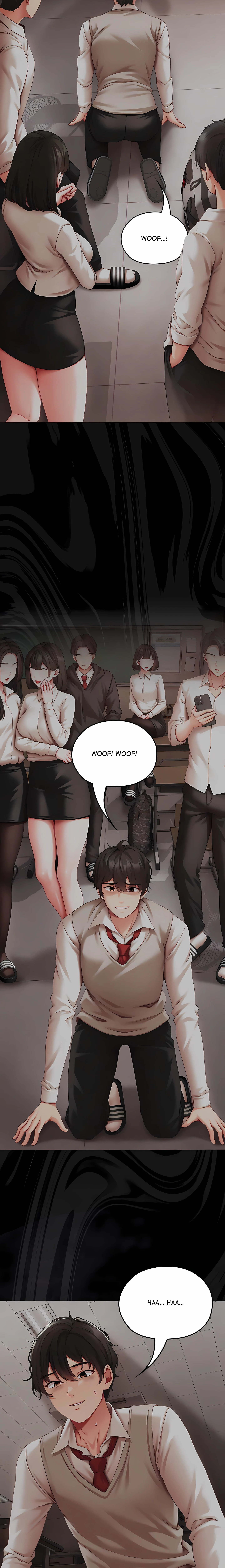 The Delinquent Girl Chapter 1 (Uncensored), page 2