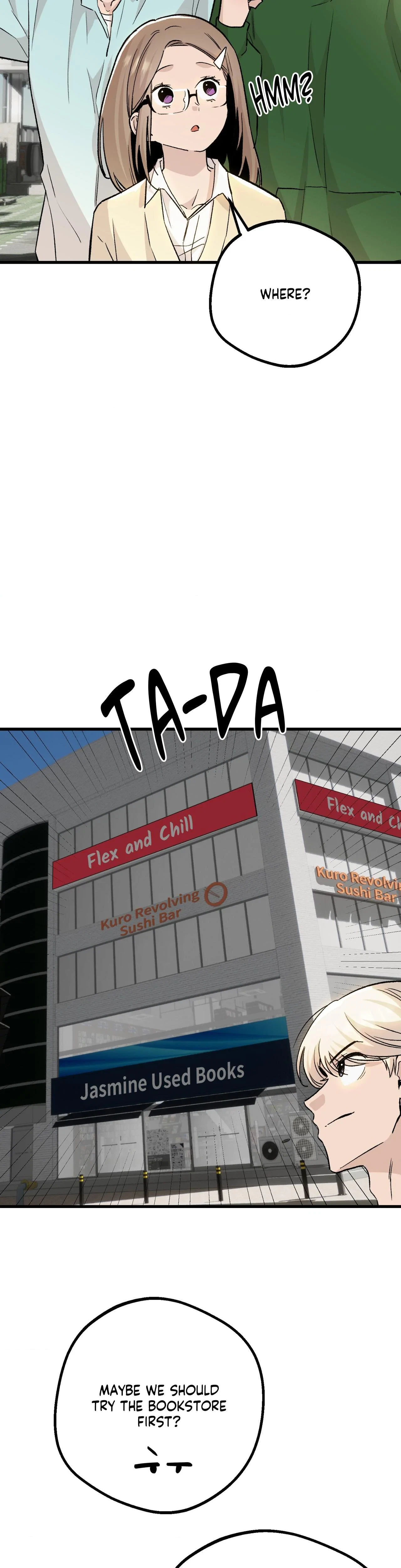 Three's A (Nice) Crowd Chapter 21, page 12