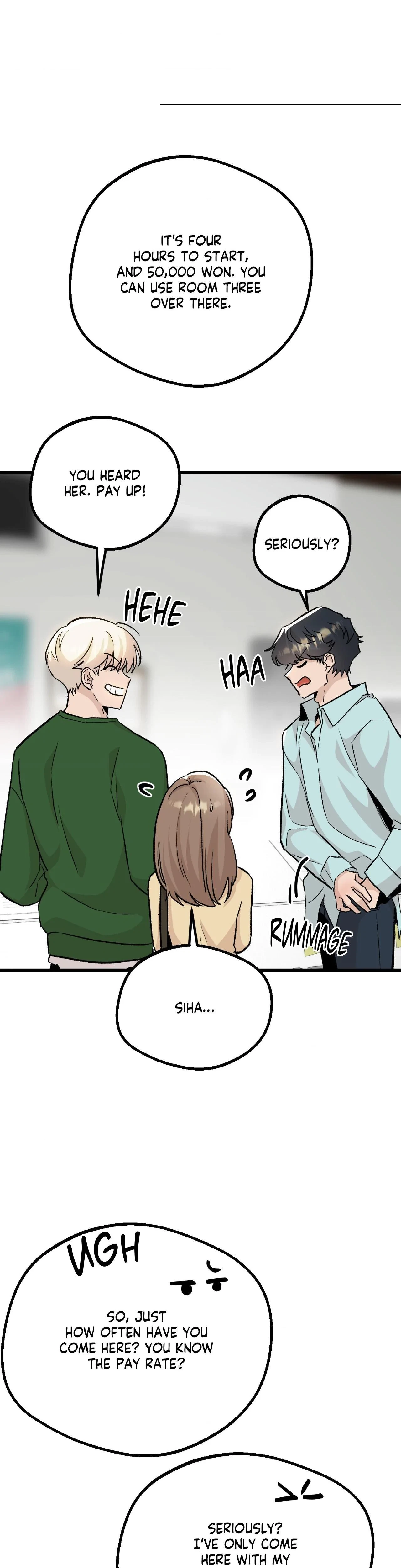 Three's A (Nice) Crowd Chapter 21, page 18