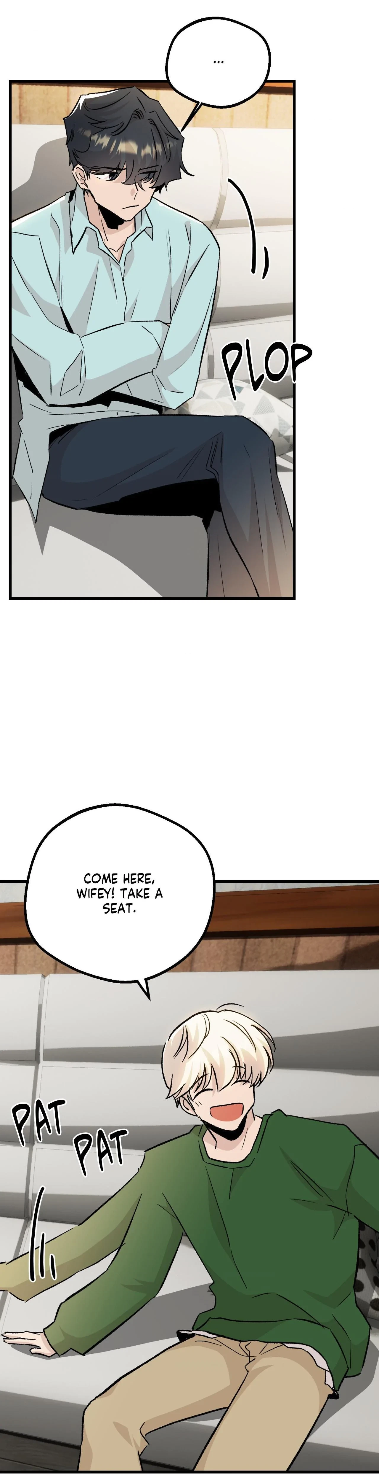 Three's A (Nice) Crowd Chapter 21, page 22