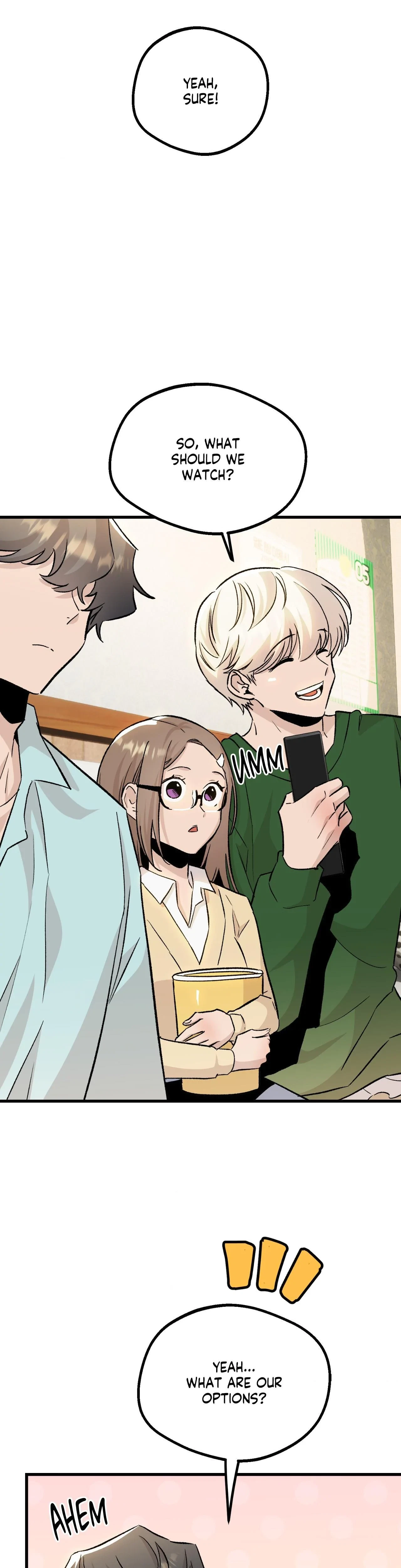 Three's A (Nice) Crowd Chapter 21, page 23