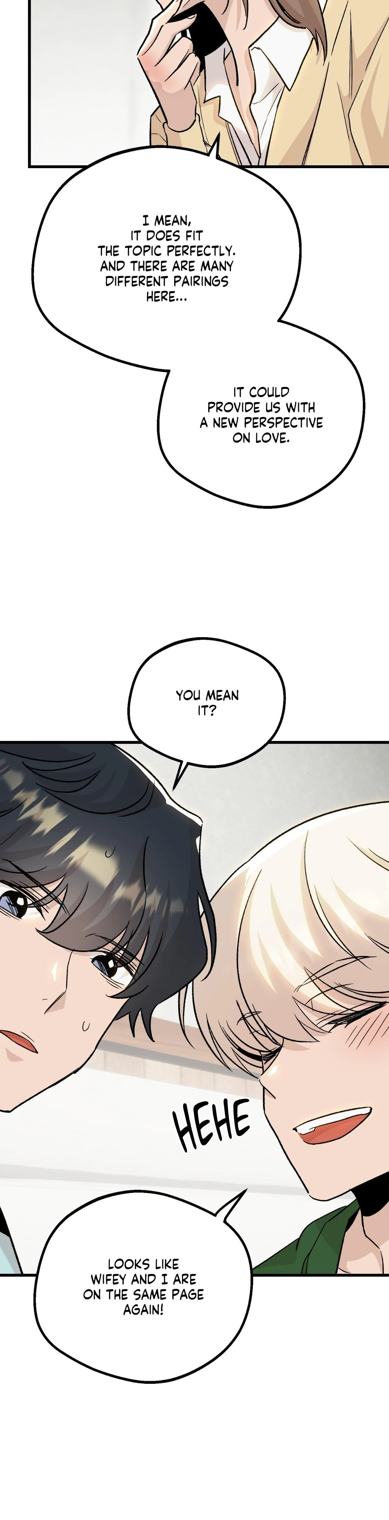 Three's A (Nice) Crowd Chapter 21, page 27