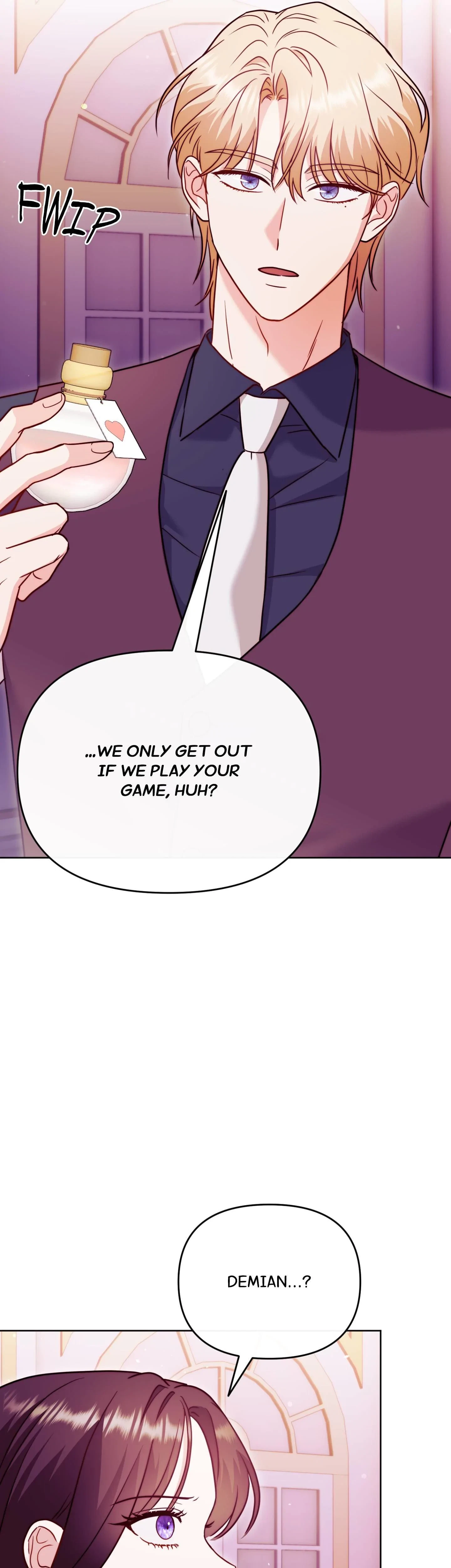 I Got Stuck With My Damn Enemy Chapter 9, page 32