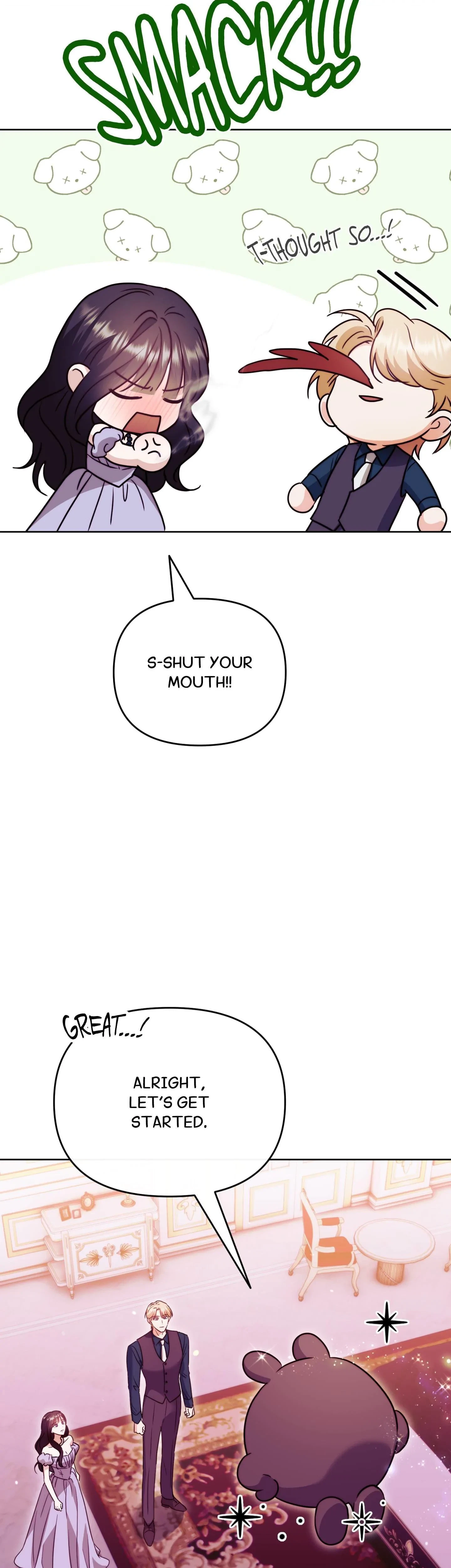 I Got Stuck With My Damn Enemy Chapter 9, page 42