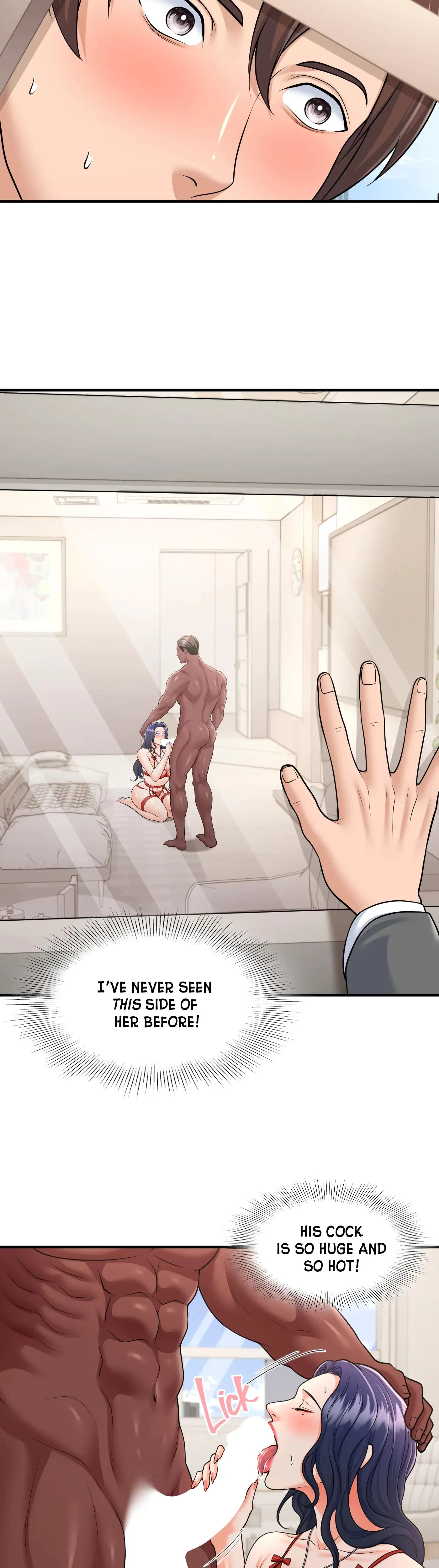May I Watch At Least? Chapter 8, page 3