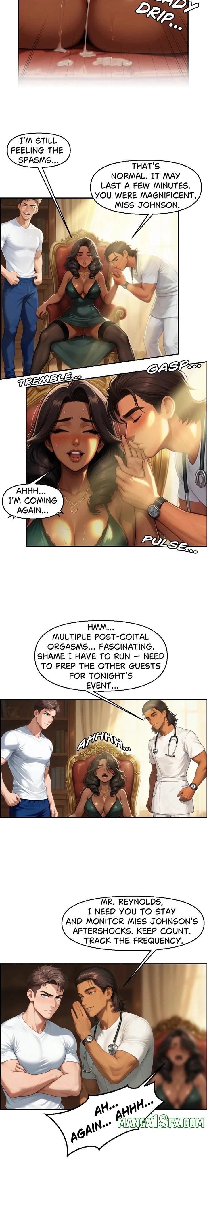 Sanum Lux: Deep Restoration Chapter 7 (Uncensored), page 13