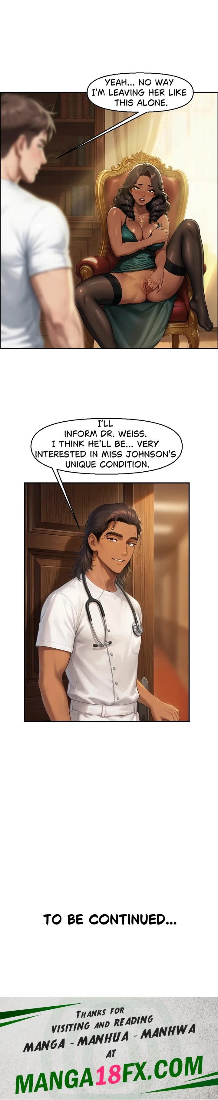 Sanum Lux: Deep Restoration Chapter 7 (Uncensored), page 14