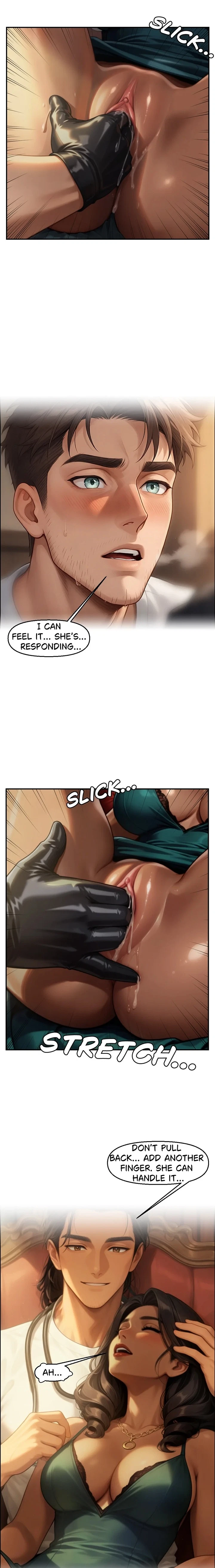 Sanum Lux: Deep Restoration Chapter 7 (Uncensored), page 6
