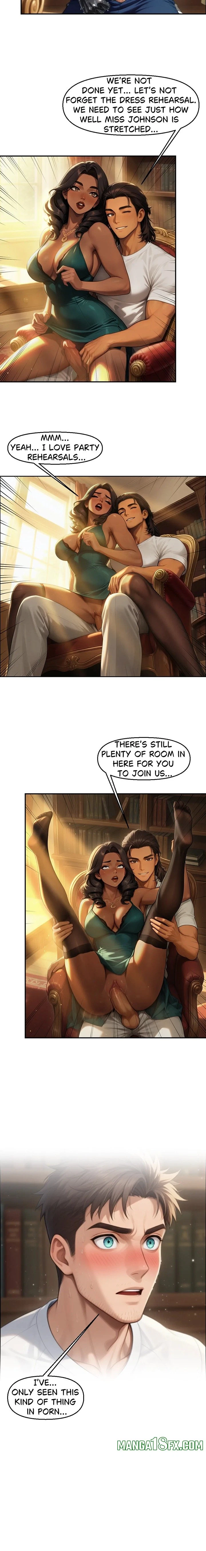 Sanum Lux: Deep Restoration Chapter 7 (Uncensored), page 9